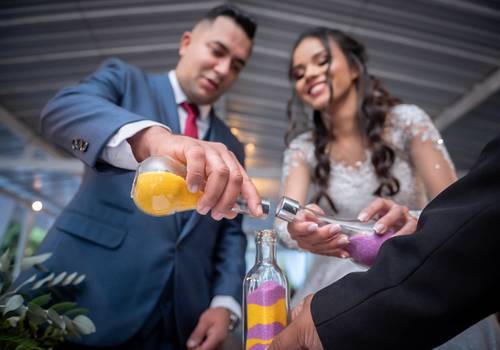 Casamento de Antonio e Nicole