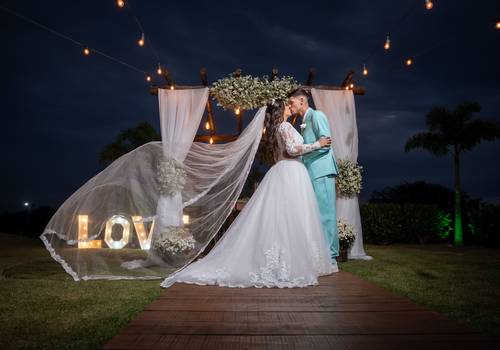 Casamento de Karollaine e Wendel