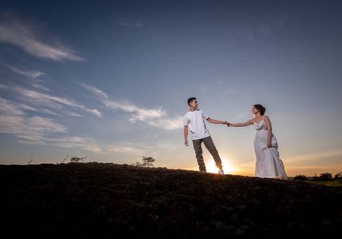 Pré Wedding de Giovana e Junior