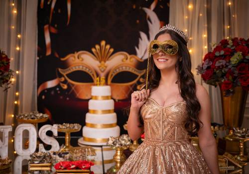 Aniversário 15 anos de CAMILLE 