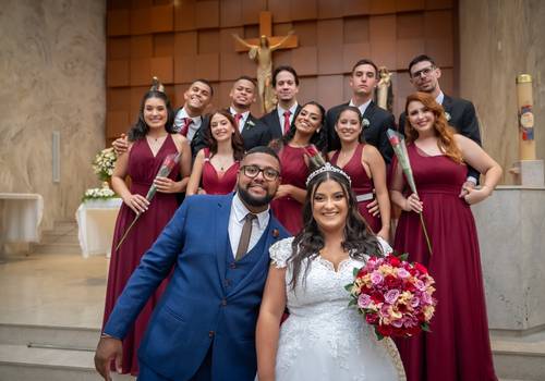 Casamento de DANIELA E DANIEL