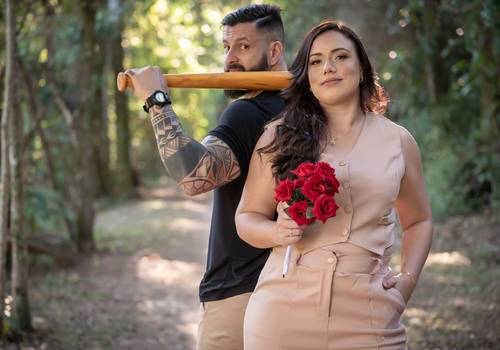 Pré Wedding de Ensaio Pré Wedding Daniele e Vitor