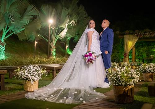 Casamento de Thiemi e Gessé