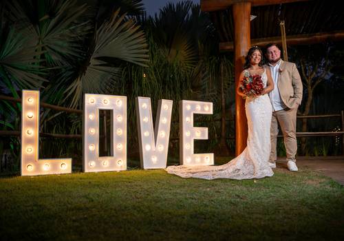 Casamento de Bruna e Eric