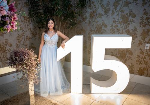 Aniversário 15 anos de HELOISY - 15 ANOS