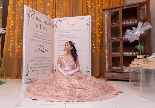 Aniversário 15 anos de Talita