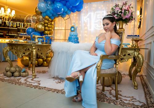 Aniversário 15 anos de Letícia - 15 anos