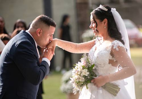 Casamento de Bruna e David