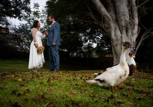 Casamento de Elaine e Fabiano