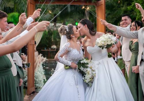 Casamento de Alessandra e Patrícia