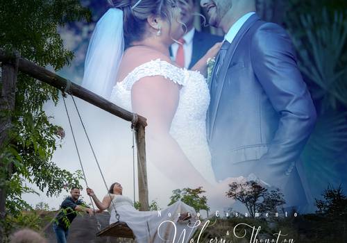 Albuns Diagramados de Casamento Walery e Jhonatan