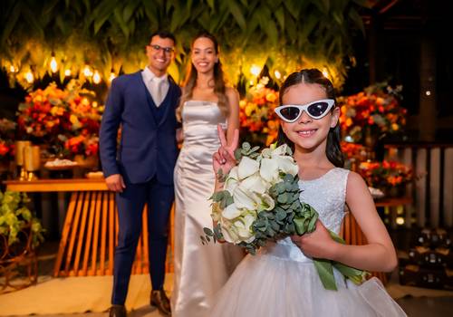 Aniversário de Carol e Will