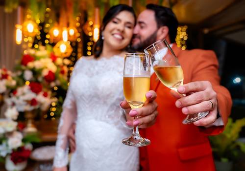 Casamento de Fabiane e Dinael