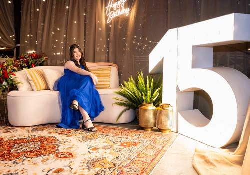 Aniversário 15 anos de Laura