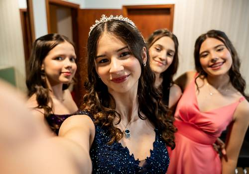 Aniversário 15 anos de Luísa 