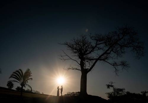 Pré Wedding de Ana Beatriz e Victor - Parque Ecológico de Campinas