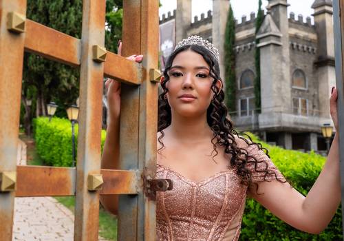 Ensaio 15 anos de Raphaela