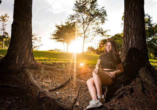 Ensaio 15 anos de Flávia