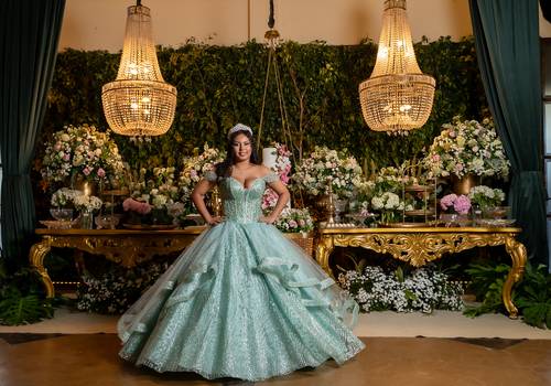 Aniversário de Olívia - 15 anos