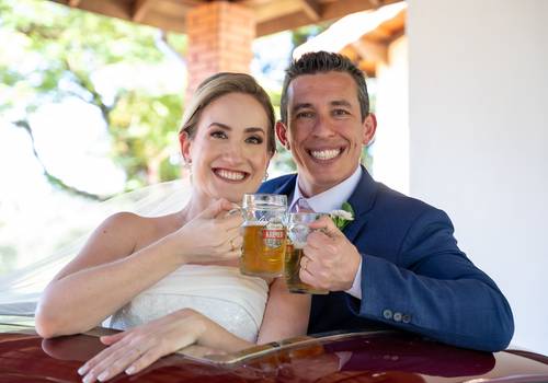 Casamento de Raquel e Thiago