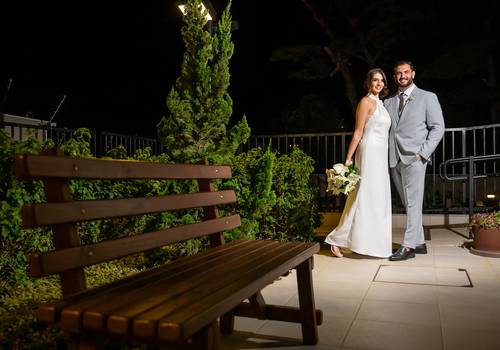 Casamento de Caroline e Caio