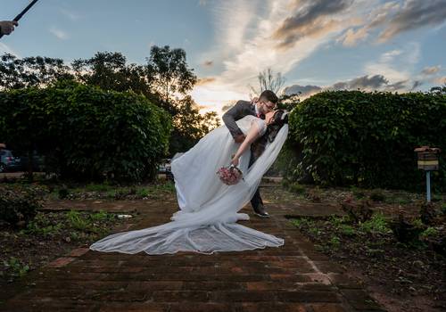Casamento de Stephanie e Lucas