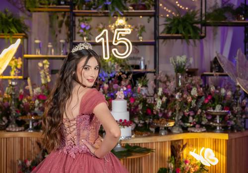 Aniversário 15 anos de Lívia 