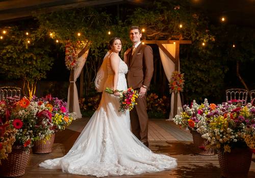 Casamento de Alícia e Matheus