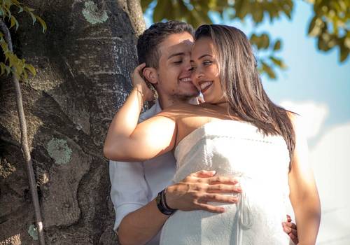 Pré Wedding de  Carolaine e Marcus