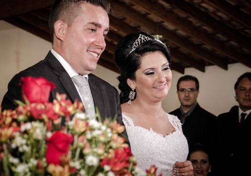 Casamento de Aline e Ricardo