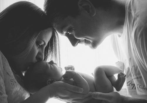 Ensaio Familiar de Lifestyle bebê Raffaela