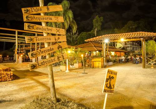 Jantares Medievais  de Jantar Medieval Ordo Draconis Belli