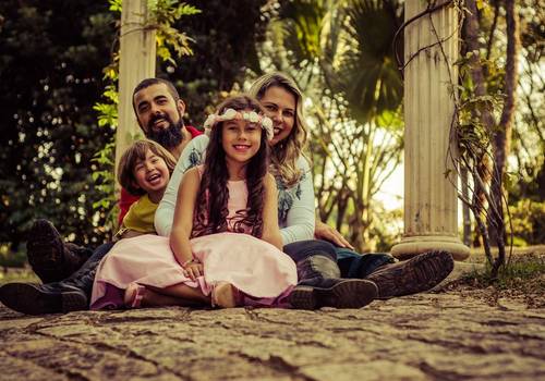 Ensaio Familiar de Família Errera