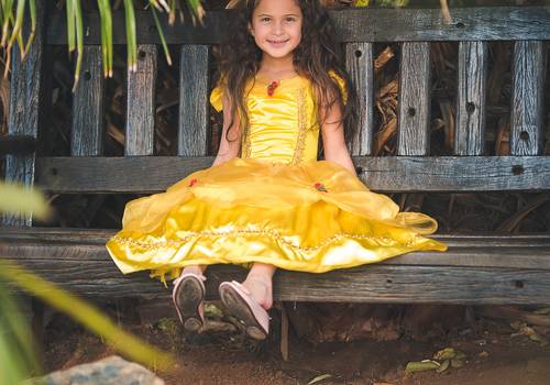 Ensaio Infantil de Ensaio a Bela e a Fera