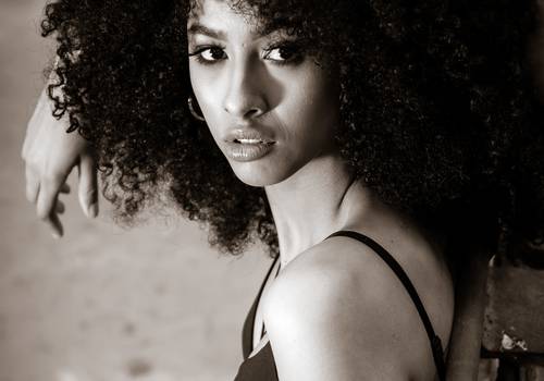 Ensaio Adulto de Andressa