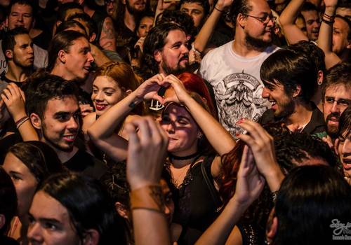 Odin'sKrieger Fest de Odin's Krieger Festa 1º Dia