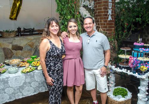 Aniversário de  Bruna 17 Anos