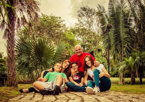 Ensaio Familiar de Família Gobbo