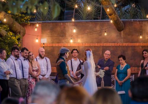 Casamento de  Kelly e Anderson