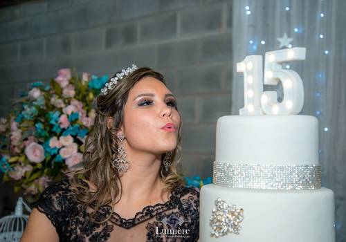 Aniversário 15 anos de ANA MEL - 15 ANOS