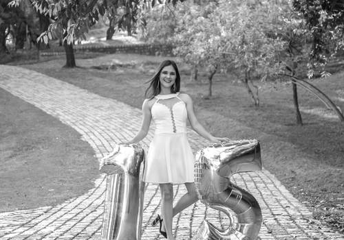 Ensaio 15 anos de Ana Mel - 15 anos