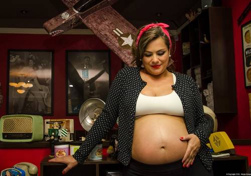 Gestante de Kamila Martin