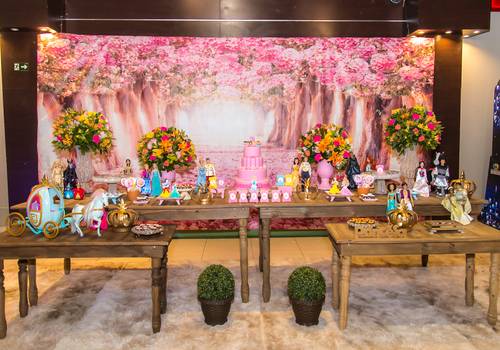 Aniversário de Prévia Aniversário Brenda - 3 anos