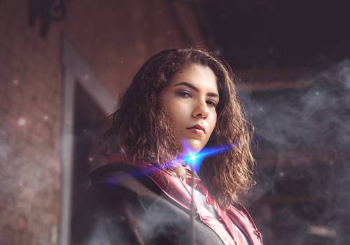 Ensaio Adulto de Bianca 18 anos