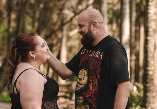 Pré Wedding de Ensaio Néia e Lesão