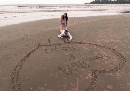 Pré Wedding de Bruna e Tiago