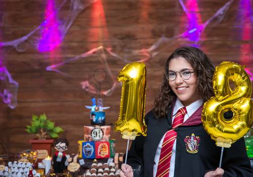 Aniversário de Bianca 18 anos