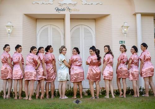 Casamento de Agenor e Caroline