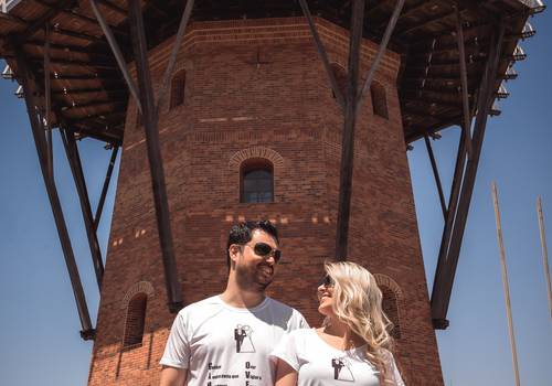 Pré Wedding de Elton e Pâmela