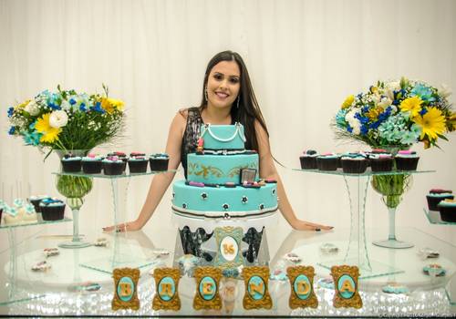 Aniversário de Brenda 16 Anos